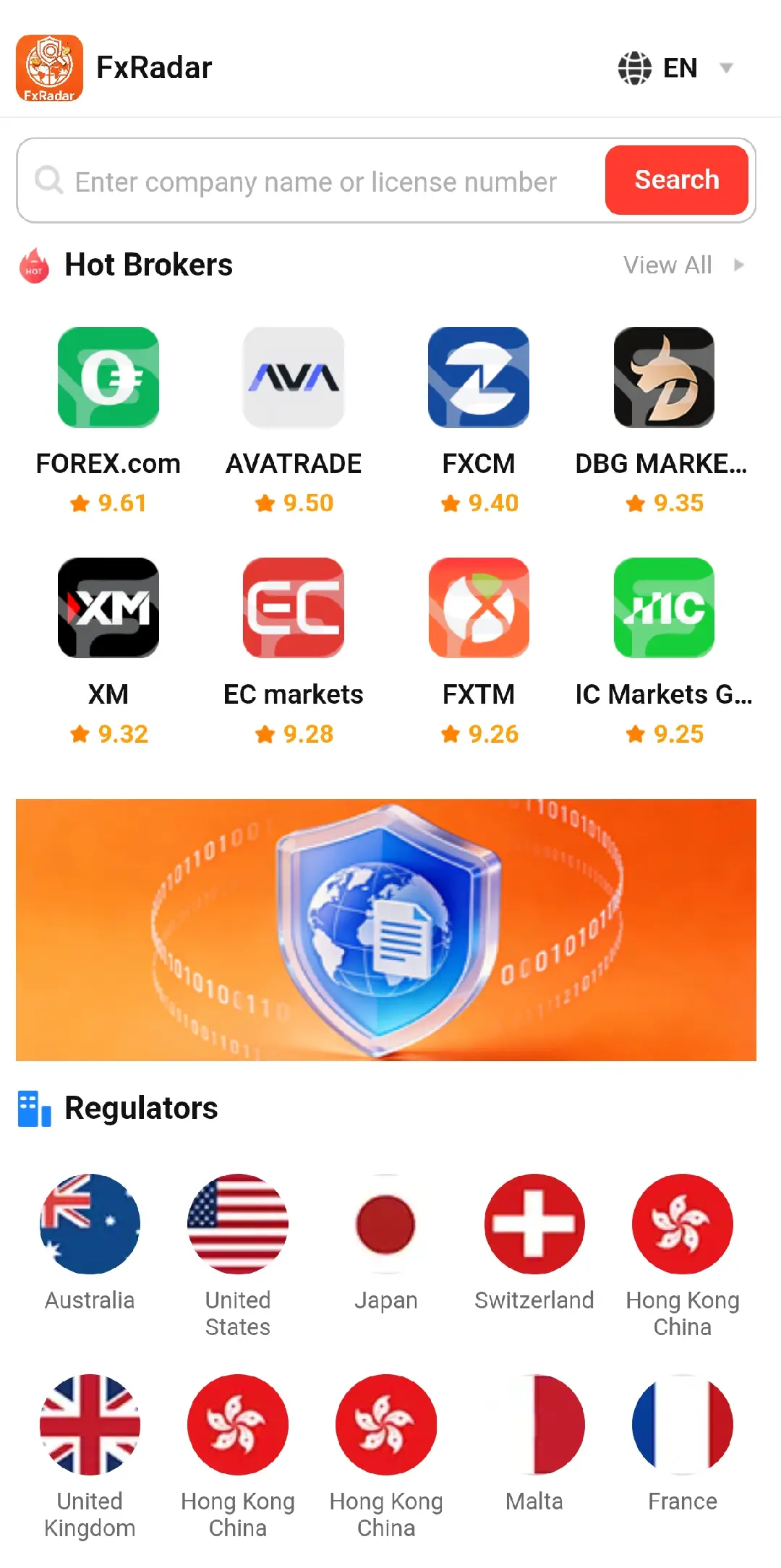 Global Regulation