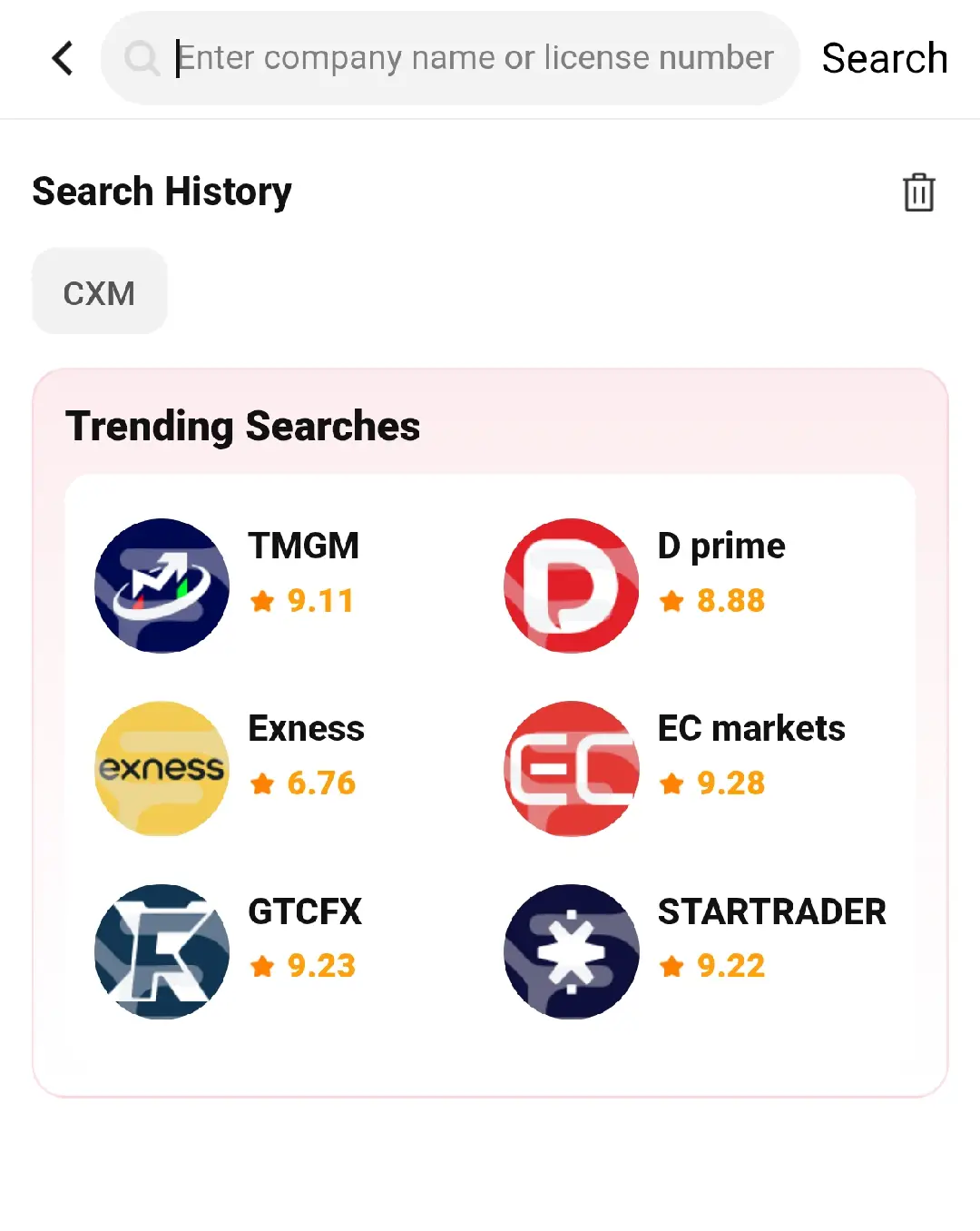 Search Brokers